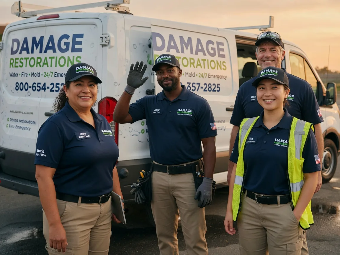Water Damage Restoration company in Surrey, ND
