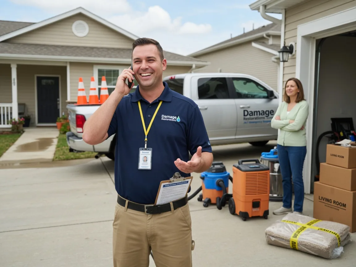 Water Damage Restoration Surrey, ND FAQs